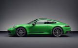 Porsche 911 Carrera Touring side view