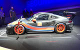 Porsche 911 GT2 RS Clubsport at LA motor show - side