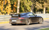 Porsche 911 GT3 facelift spy shots