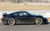 Porsche 911 GT3 facelift spy shots