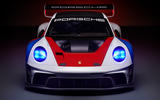 Porsche 911 GT3 R Rennsport front Porsche 911 GT3 R Rennsport front