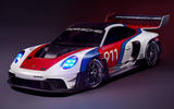 Porsche 911 GT3 R Rennsport front three quarter Porsche 911 GT3 R Rennsport front three quarter