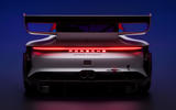 Porsche 911 GT3 R Rennsport rear Porsche 911 GT3 R Rennsport rear