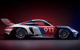 Porsche 911 GT3 R Rennsport side Porsche 911 GT3 R Rennsport side