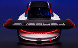 Porsche 911 GT3 R Rennsport spoiler Porsche 911 GT3 R Rennsport spoiler