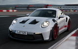 Porsche 911 GT3 RS dynamic front