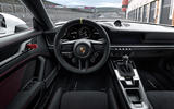 Porsche 911 GT3 RS interior