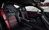 Porsche 911 GT3 RS interior angle