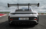 Porsche 911 GT3 RS rear end