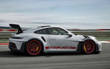 Porsche 911 GT3 RS side dynamic