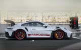 Porsche 911 GT3 RS side static
