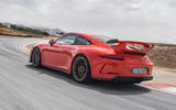 Porsche 911 GT3 on track - rear