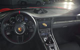 Porsche 911 Speedster 2019 reveal - cabin