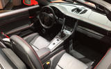 Porsche 911 Speedster 2019 - New York motor show - interior