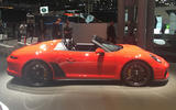 Porsche 911 Speedster 2019 - New York motor show - side
