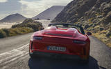 Porsche 911 Speedster 2019 reveal - rear