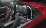 Porsche 911 Speedster 2019 reveal - seats