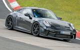 Porsche 911 ST nurburgring