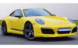 Porsche 911 Carrera T