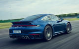 Porsche 911 Turbo 2020 official images - rear Porsche 911 Turbo 2020 official images - rear