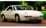 Porsche 928 - front