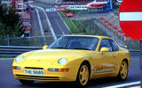 Porsche 968 Clubsport