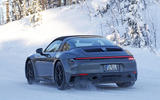 Porsche 992 GTS targa 12