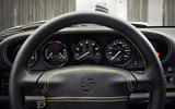 Porsche Project Gold is one-off restomod 993 Turbo S