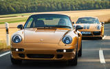 Porsche Project Gold is one-off restomod 993 Turbo S