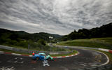 Porsche at Nurburgring cornering - Peter Dunbreck