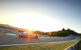 Porsche at Nurburgring sunset - Peter Dunbreck