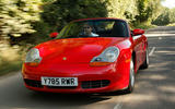 Porsche Boxster front three quarter Porsche Boxster front three quarter