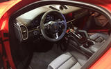 Porsche Cayenne Coupe 2019 reveal event - cabin