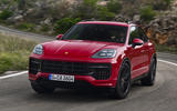 Porsche Cayenne GTS front lead