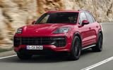 Porsche Cayenne GTS front lead 2 Porsche Cayenne GTS front lead 2