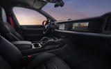 Porsche Cayenne GTS interior passenger view Porsche Cayenne GTS interior passenger view
