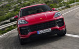 Porsche Cayenne GTS nose Porsche Cayenne GTS nose