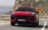 Porsche Cayenne GTS nose angle Porsche Cayenne GTS nose angle