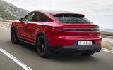 Porsche Cayenne GTS rear angle Porsche Cayenne GTS rear angle