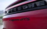 Porsche Cayenne GTS rear badge Porsche Cayenne GTS rear badge