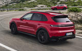 Porsche Cayenne GTS rear cornering Porsche Cayenne GTS rear cornering