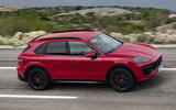 Porsche Cayenne GTS side Porsche Cayenne GTS side