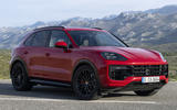 Porsche Cayenne GTS static mountain Porsche Cayenne GTS static mountain