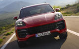 Porsche Cayenne GTS sunset angle  Porsche Cayenne GTS sunset angle