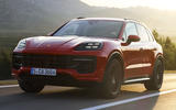 Porsche Cayenne GTS sunset dynamic Porsche Cayenne GTS sunset dynamic