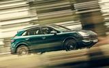 Porsche Cayenne S front three quarter