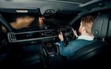 Porsche Cayenne S interior