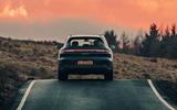 Porsche Cayenne S rear