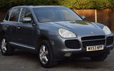 Porsche Cayenne Turbo