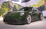Porsche GT3 Touring front 3 4